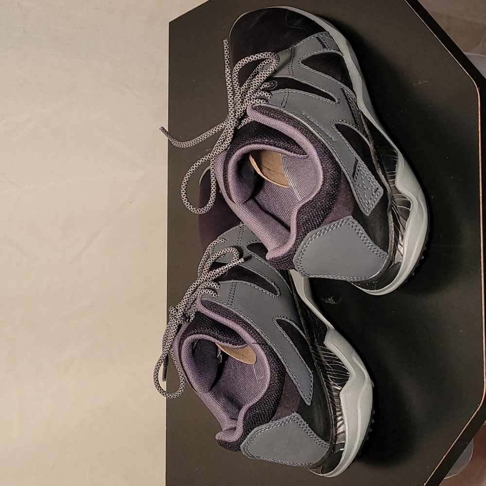 Merrell Black Gray Performance Light Weight Shoes - image 4